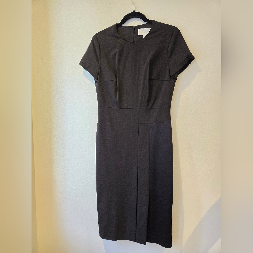 Boss Hugo Boss Black and Navy Dress Size 4